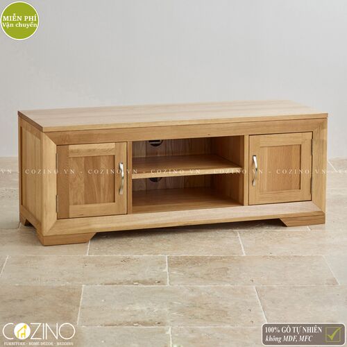 Tủ tivi Camber lớn gỗ sồi Mỹ- đẹp, giá rẻ tại hcm và hà nội