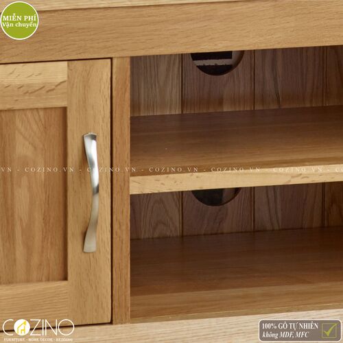 Tủ tivi Camber lớn gỗ sồi Mỹ- đẹp, giá rẻ tại hcm và hà nội