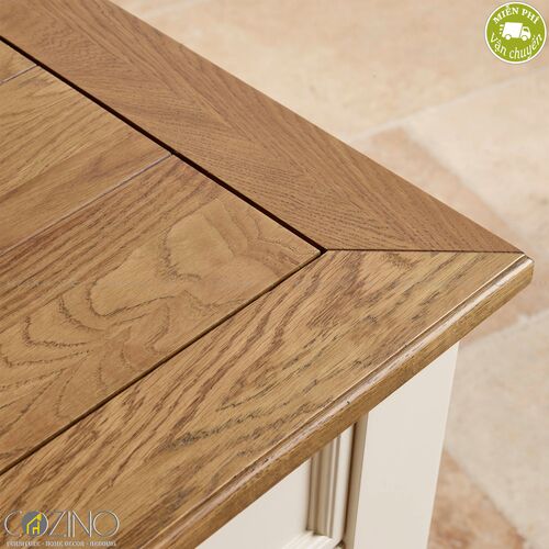 Bàn Console Chillon gỗ sồi Mỹ- đẹp, giá rẻ tại hcm và hà nội