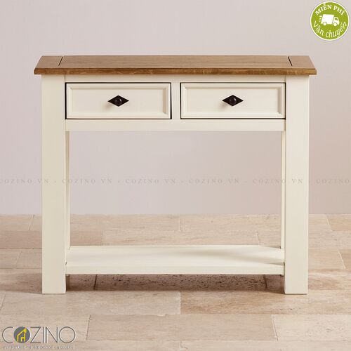 Bàn Console Chillon gỗ sồi Mỹ- đẹp, giá rẻ tại hcm và hà nội