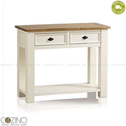Bàn Console Chillon gỗ sồi Mỹ- đẹp, giá rẻ tại hcm và hà nội