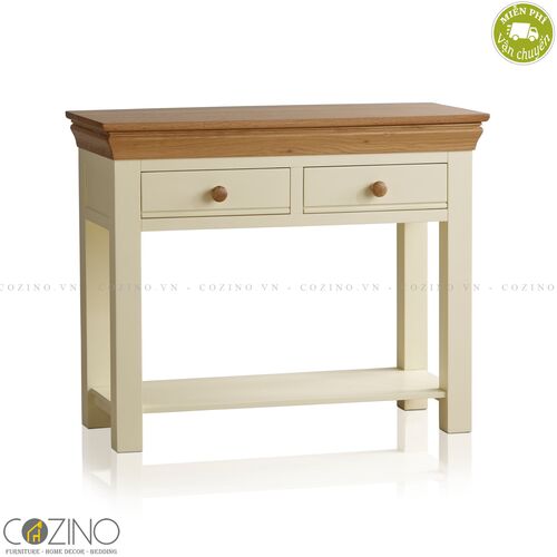 Bàn Console Canary gỗ sồi Mỹ- đẹp, giá rẻ tại hcm và hà nội