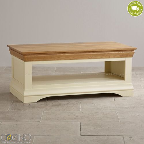 Bàn sofa Canary gỗ sồi Mỹ- đẹp, giá rẻ tại hcm và hà nội