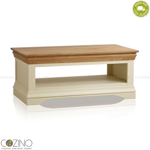 Bàn sofa Canary gỗ sồi Mỹ- đẹp, giá rẻ tại hcm và hà nội