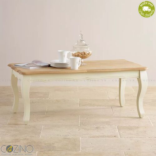 Bàn sofa Skye 100% gỗ sồi- đẹp, giá rẻ tại hcm và hà nội