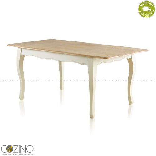 Bàn ăn Skye 100% gỗ sồi Mỹ ( nhiều kích thước)- đẹp, giá rẻ tại hcm và hà nội