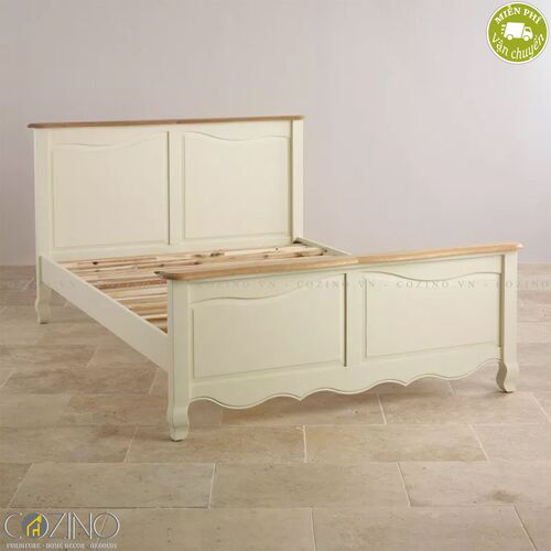 Giường Skye 100% gỗ sồi Mỹ (nhiều kích thước)- đẹp, giá rẻ tại hcm và hà nội