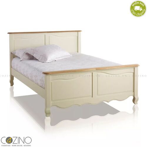 Giường Skye 100% gỗ sồi Mỹ (nhiều kích thước)- đẹp, giá rẻ tại hcm và hà nội
