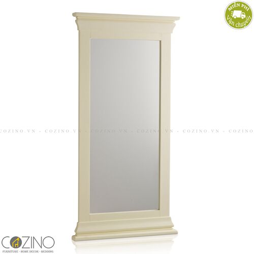 Gương treo tường Canary gỗ sồi Mỹ- đẹp, giá rẻ tại hcm và hà nội
