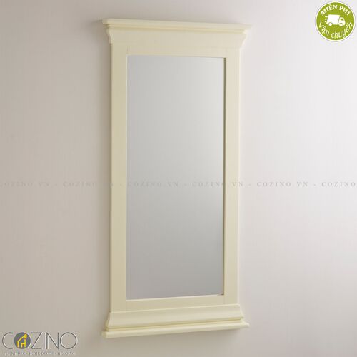 Gương treo tường Canary gỗ sồi Mỹ- đẹp, giá rẻ tại hcm và hà nội
