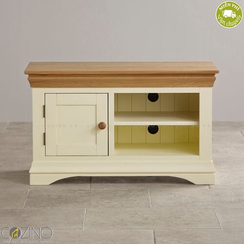 Tủ tivi nhỏ Canary gỗ sồi Mỹ- đẹp, giá rẻ tại hcm và hà nội