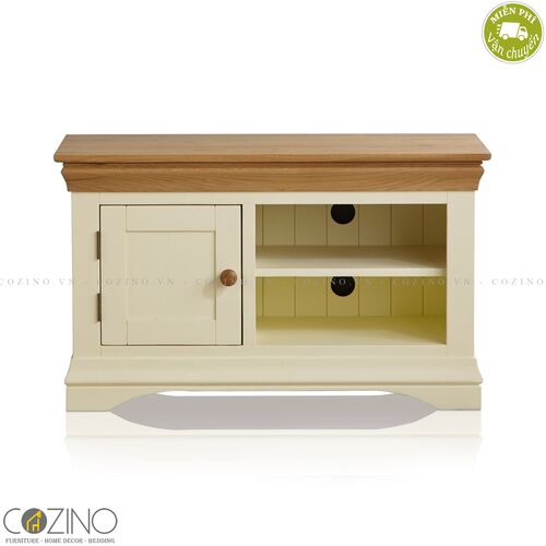 Tủ tivi nhỏ Canary gỗ sồi Mỹ- đẹp, giá rẻ tại hcm và hà nội
