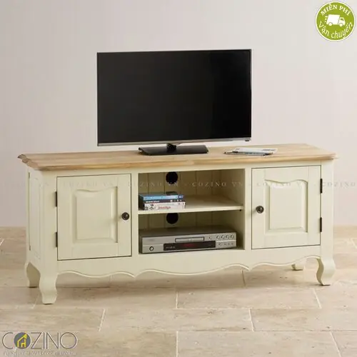 Tủ tivi lớn Skye gỗ sồi Mỹ- đẹp, giá rẻ tại hcm và hà nội