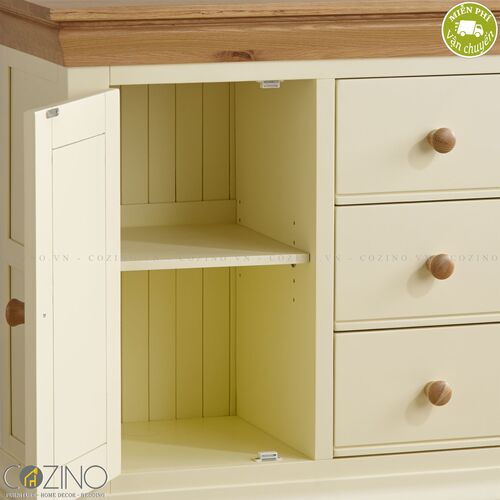 Tủ lưu trữ Canary gỗ sồi Mỹ- đẹp, giá rẻ tại hcm và hà nội
