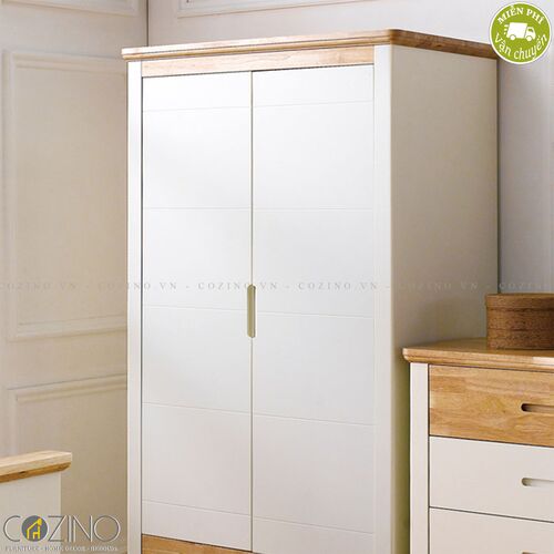 Tủ quần áo Canna gỗ cao su- đẹp, giá rẻ tại hcm và hà nội