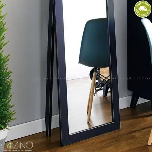 Gương đứng Lantana gỗ sồi- đẹp, giá rẻ tại hcm và hà nội