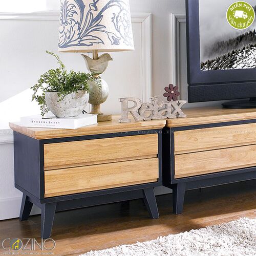 Tủ tivi Lantana gỗ cao su- đẹp, giá rẻ tại hcm và hà nội