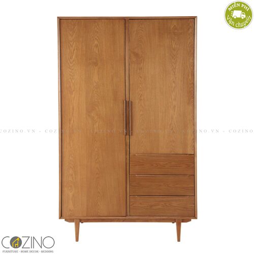 Tủ quần áo Portobello gỗ tự nhiên- đẹp, giá rẻ tại hcm và hà nội