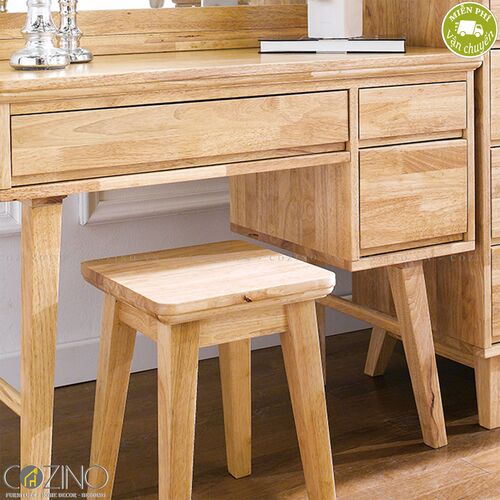 Bộ bàn trang điểm IXORA gỗ cao su- đẹp, giá rẻ tại hcm và hà nội