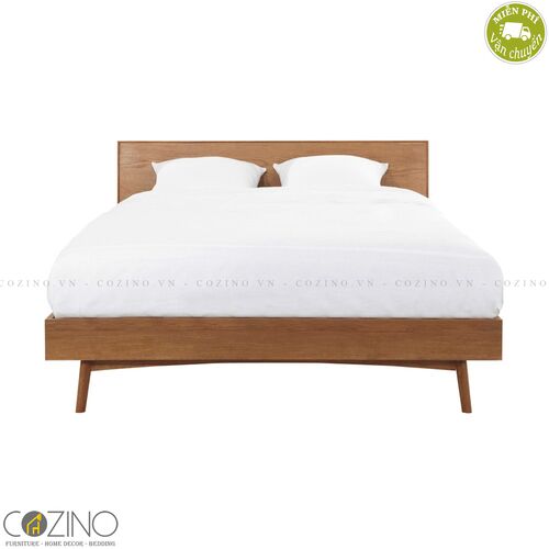 Giường đôi Portobello gỗ tự nhiên ( nhiều kích thước)- đẹp, giá rẻ tại hcm và hà nội
