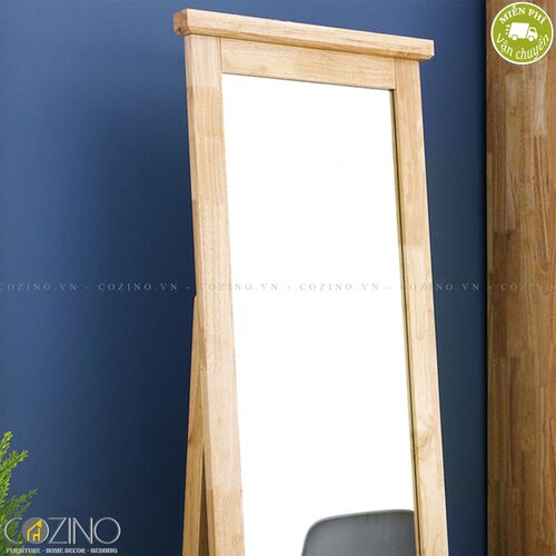 Gương đứng IXORA gỗ sồi- đẹp, giá rẻ tại hcm và hà nội