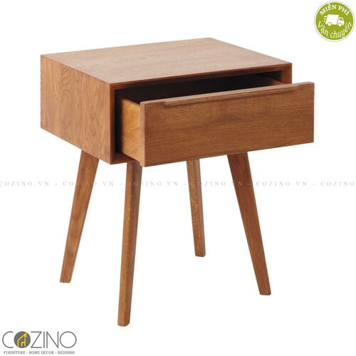 Tủ đầu giường Portobello gỗ tự nhiên- đẹp, giá rẻ tại hcm và hà nội