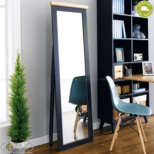 Gương đứng Lantana gỗ sồi- đẹp, giá rẻ tại hcm và hà nội