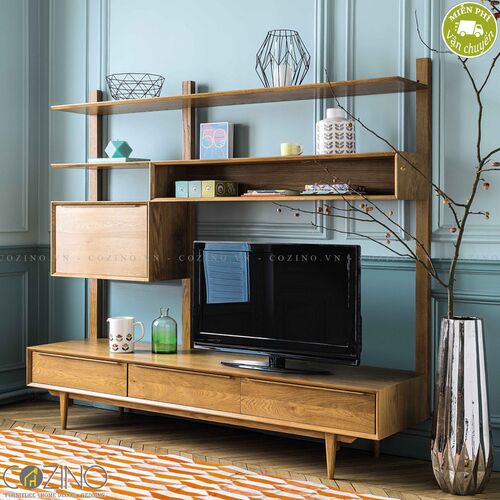 Tủ kệ Tivi Portobello gỗ tự nhiên- đẹp, giá rẻ tại hcm và hà nội