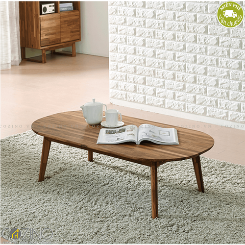 Bàn sofa Begonia gỗ cao su- đẹp, giá rẻ tại hcm và hà nội