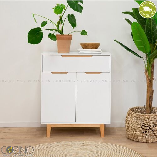 Tủ giày Mari gỗ cao su- đẹp, giá rẻ tại hcm và hà nội