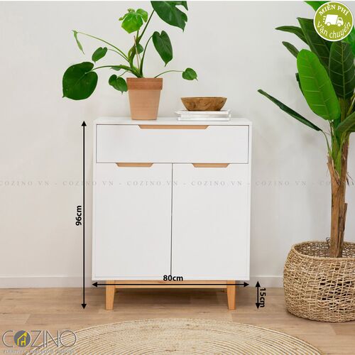 Tủ giày Mari gỗ cao su- đẹp, giá rẻ tại hcm và hà nội