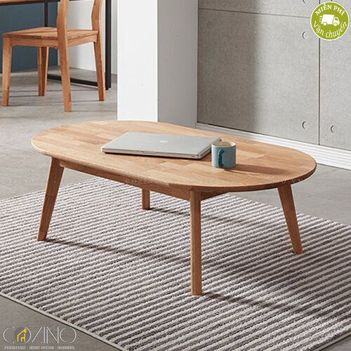 Bàn sofa Calla gỗ cao su- đẹp, giá rẻ tại hcm và hà nội