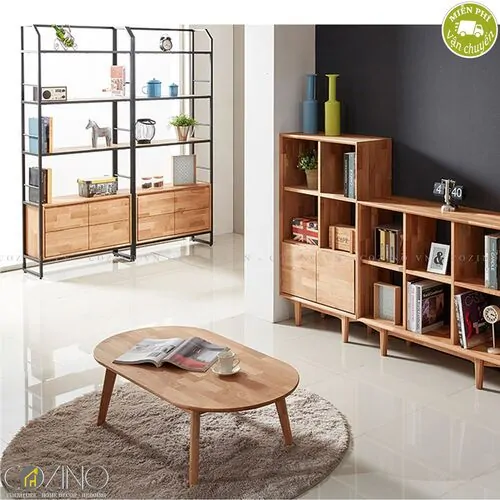 Bàn sofa Calla gỗ cao su- đẹp, giá rẻ tại hcm và hà nội