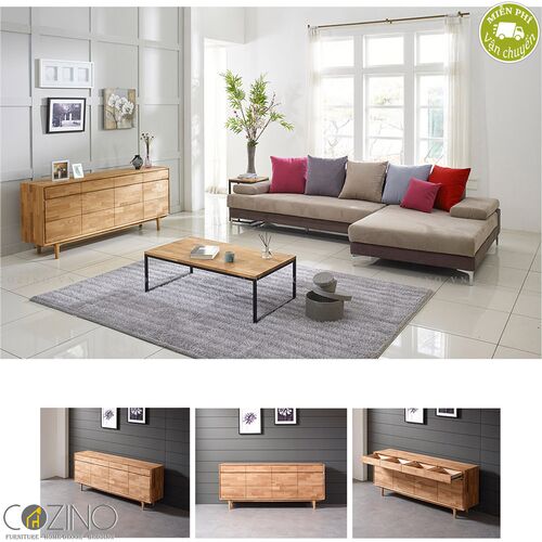 Tủ trưng bày lưu trữ Calla A gỗ cao su- đẹp, giá rẻ tại hcm và hà nội