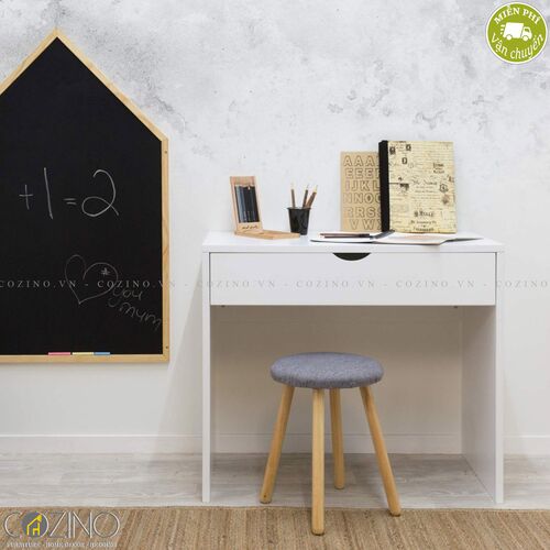 Bàn trang điểm Mari gỗ cao su- đẹp, giá rẻ tại hcm và hà nội