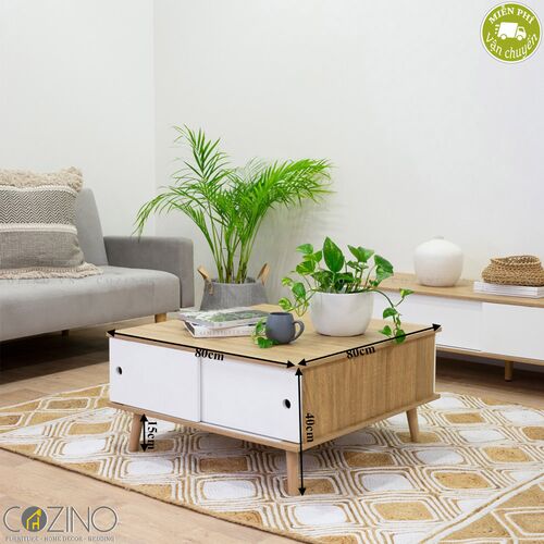 Bàn trà / sofa Blake gỗ tự nhiên- đẹp, giá rẻ tại hcm và hà nội