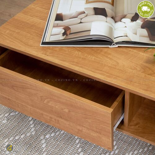 Bàn trà / sofa Blake gỗ tự nhiên (khung sắt)- đẹp, giá rẻ tại hcm và hà nội