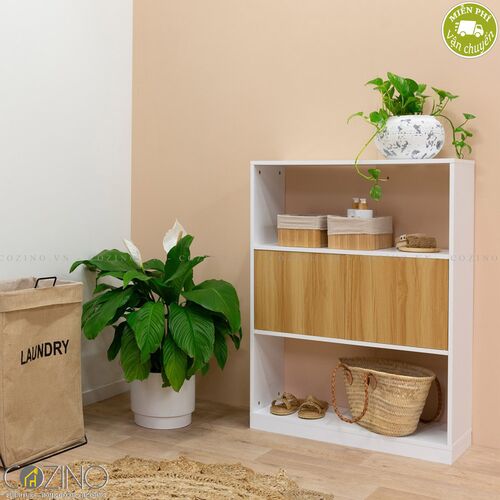 Tủ kệ sách nhỏ Blake gỗ tự nhiên- đẹp, giá rẻ tại hcm và hà nội