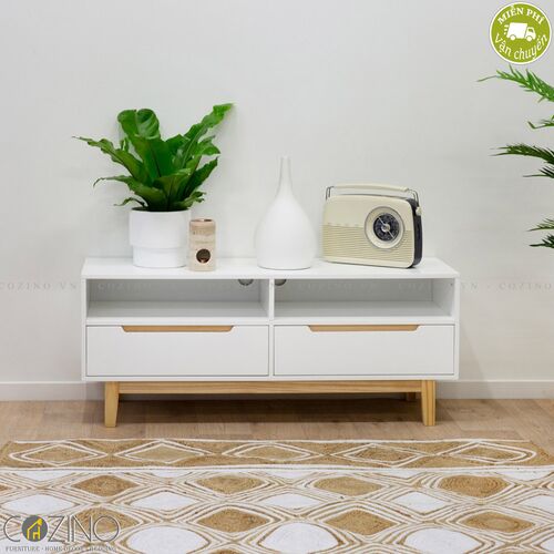 Tủ trang trí loại nhỏ Mari gỗ cao su- đẹp, giá rẻ tại hcm và hà nội