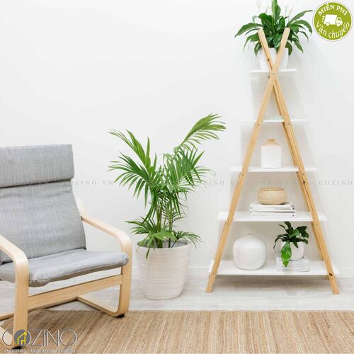 Kệ sách trưng bày Blake gỗ tự nhiên- đẹp, giá rẻ tại hcm và hà nội