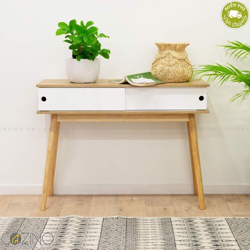 Bàn console Blake gỗ tự nhiên- đẹp, giá rẻ tại hcm và hà nội