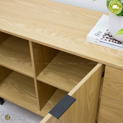 Tủ trưng bày Blake gỗ tự nhiên (khung sắt)- đẹp, giá rẻ tại hcm và hà nội