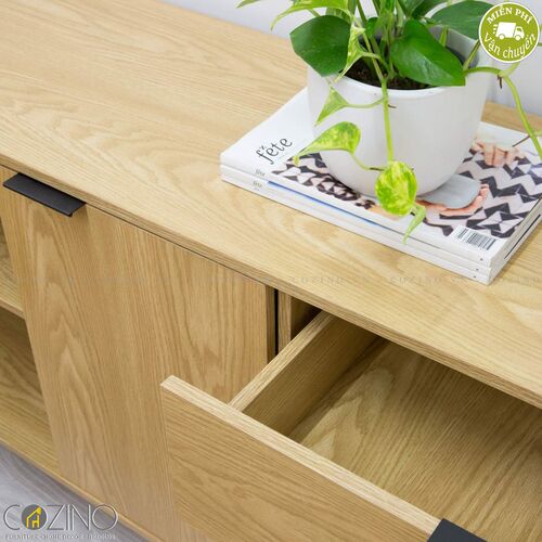 Tủ trưng bày Blake gỗ tự nhiên (khung sắt)- đẹp, giá rẻ tại hcm và hà nội