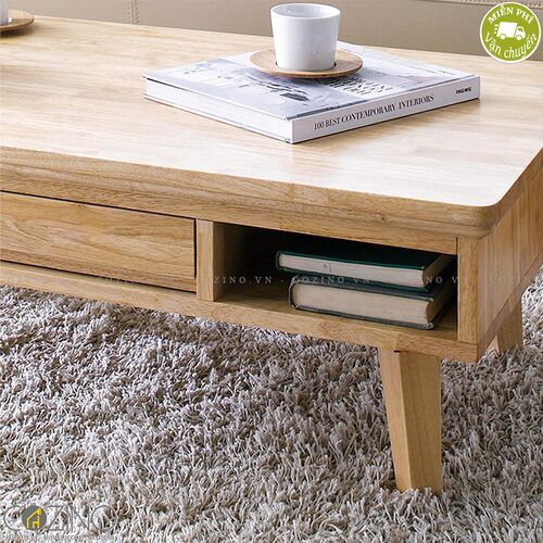 Bàn sofa Ixora gỗ cao su- đẹp, giá rẻ tại hcm và hà nội