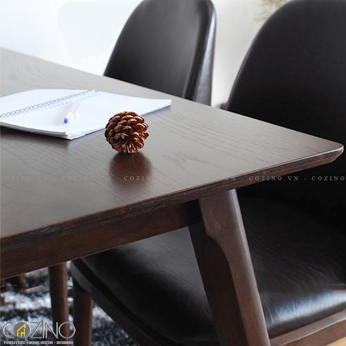 Bàn ăn Grace gỗ cao su (chọn màu, kích thước)- đẹp, giá rẻ tại hcm và hà nội