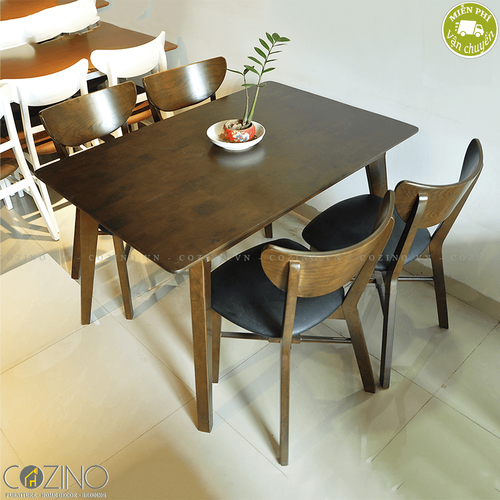 Bàn ăn Milano nhiều màu (nhiều kích thước)- đẹp, giá rẻ tại hcm và hà nội