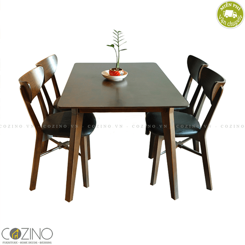 Bàn ăn Milano nhiều màu (nhiều kích thước)- đẹp, giá rẻ tại hcm và hà nội