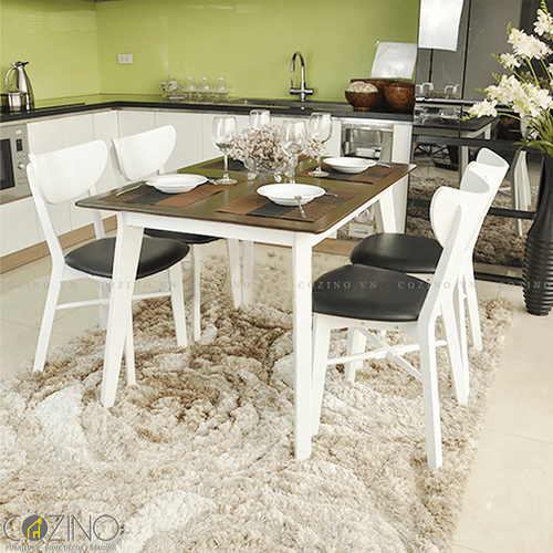 Bàn ăn Milano nhiều màu (nhiều kích thước)- đẹp, giá rẻ tại hcm và hà nội