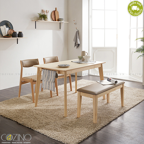 Ghế ăn Bella mặt nệm- đẹp, giá rẻ tại hcm và hà nội