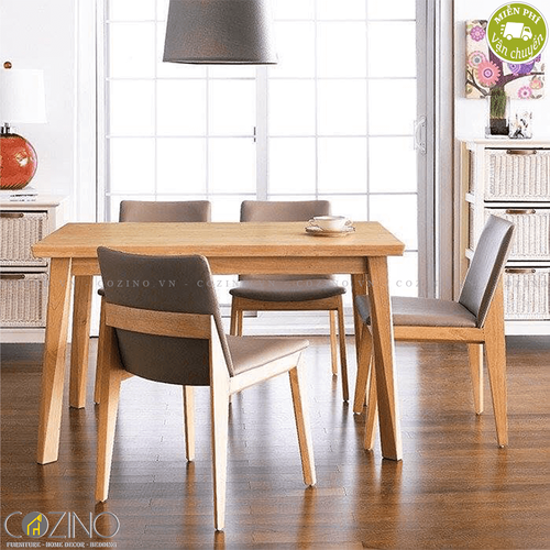 Bàn ăn Kudo nhiều màu (chọn kích thước)- đẹp, giá rẻ tại hcm và hà nội